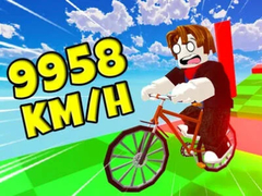 Joc Bicicleta Iadului: Speed Obby pe o Bicicletă on-line