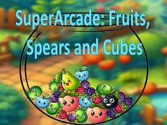 Joc SuperArcade: Fructe, Sulițe și Cuburi on-line