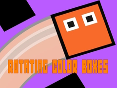 Joc Cutii Colorate Rotative on-line