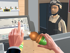 Joc Simulator de Manager de Supermarket on-line