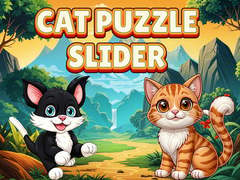 Joc Slider Puzzle cu Pisici on-line