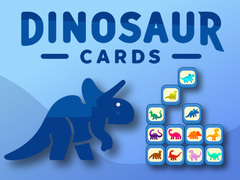 Joc Cărți cu Dinozauri on-line