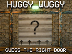 Joc Huggy Wuggy Ghicește ușa corectă on-line
