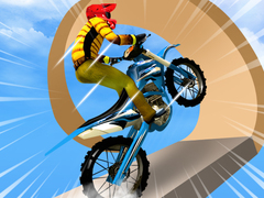 Joc Legenda cursei de stunt cu biciclete on-line