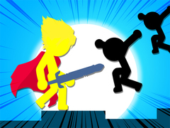 Joc Stickman Fulgerul on-line