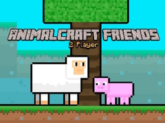 Joc AnimalCraft Prieteni 2 jucători on-line