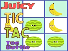 Joc Bătălia Suculentă de Tic Tac Toe on-line