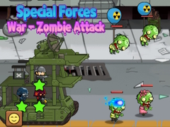 Joc Forțe Speciale - Atacul Zombie on-line