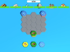 Joc Regatul magic. Hex Match on-line