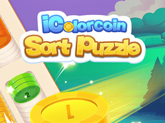 Joc iColorcoin Puzzle de Sortare on-line