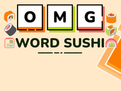 Joc OMG Sushi de Cuvinte on-line