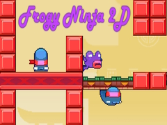 Joc Ninja Broască 2D on-line