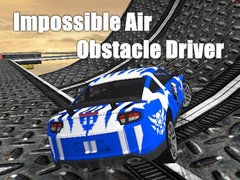 Joc Șofer de Obstacole Aeriene Imposibile on-line
