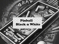 Joc Pinball Alb și Negru on-line