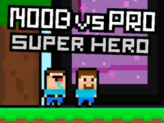 Joc Noob vs Pro Supererou on-line