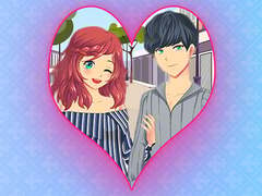 Joc Joc de Îmbrăcăminte pentru Cupluri Anime Romantice on-line