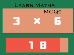 Joc Învață matematică: Întrebări cu alegere multiplă on-line