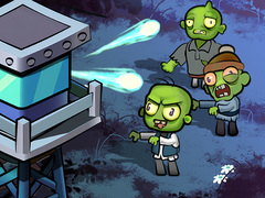 Joc Zombie Apocalipsa TD on-line