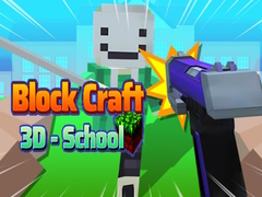 Joc Block Craft 3D - Școală on-line