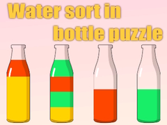 Joc Puzzle de sortare a apei în sticlă on-line
