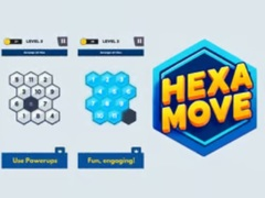 Joc Mișcare Hexa on-line