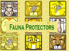 Joc Protectorii faunei on-line