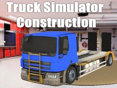 Joc Simulator de Camion Construcție on-line