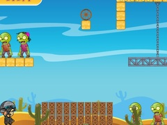 Joc Pistolero de Zombie Apocalipsa on-line
