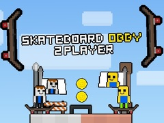 Joc Skateboard Obby 2 Jucător on-line