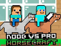 Joc Noob vs Pro HorseCraft on-line