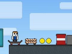 Joc Obby Skate Pentru Totdeauna Parkour on-line