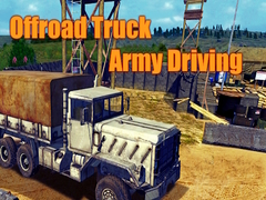 Joc Conducerea camionului militar off-road on-line