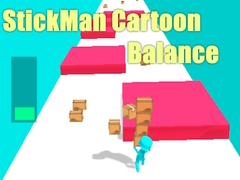 Joc Echilib StickMan Cartoon on-line