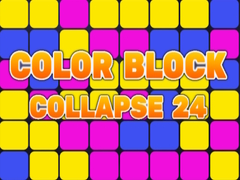 Joc Colapsul Blocurilor Colorate 24 on-line