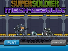 Joc Asaltul Mechului Super Soldat on-line