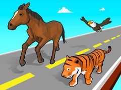 Joc Curse de Transformare a Animalelor on-line