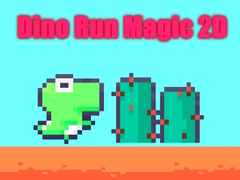 Joc Dino Aleargă Magie 2D on-line