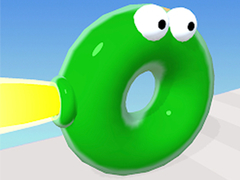 Joc Curse de Blob Saltator: Curs de Obstacole on-line