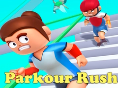 Joc Parkour Rush on-line