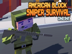 Joc Sniperul American de Bloc Supraviețuire Online on-line