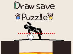Joc Desenează Salvează Puzzlere on-line