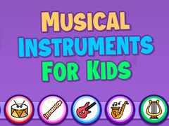Joc Instrumente Muzicale pentru Copii on-line