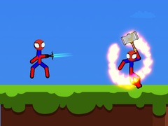 Joc Bătălia Stickman on-line