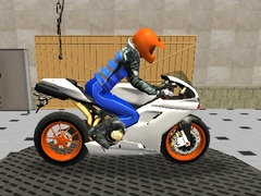 Joc Trasee de Curse de Biciclete Mega Ramp on-line