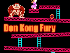 Joc Furia lui Don Kong on-line