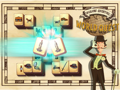 Joc Mahjong Aventură: Misiunea Mondială on-line