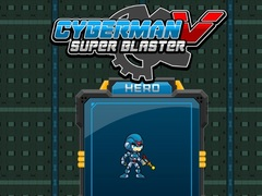 Joc Cybreman V Super Blaster on-line