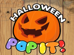 Joc Halloween Pop It on-line