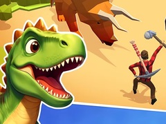 Joc Simulator de supraviețuire Dino 3D on-line