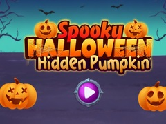Joc Dovleac Ascuns de Halloween Îngrozitor on-line